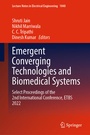 Cover: Emergent Converging Technologies and Biomedical Systems - Springer