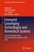 Cover: Emergent Converging Technologies and Biomedical Systems - Springer