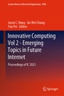 Bild: Innovative Computing Vol 2 - Emerging Topics in Future Internet - Springer