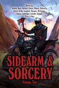 Cover: Sidearm & Sorcery Volume Two - Baby Katie Media, LLC