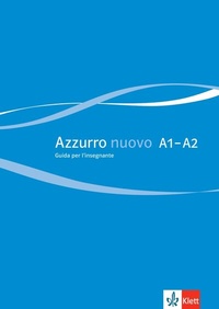 Abbildung von: Azzurro nuovo A1-A2 - Klett