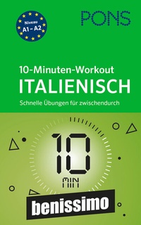 Abbildung von: PONS 10-Minuten-Workout Italienisch - PONS Langenscheidt