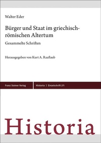 Bild: Bürger und Staat im griechisch-römischen Altertum - Franz Steiner Verlag