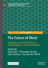 Enlarge image Cover: The Future of Work - Palgrave Macmillan