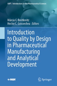 Abbildung von: Introduction to Quality by Design in Pharmaceutical Manufacturing and Analytical Development - Springer