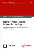 Cover: Rights of Alleged Victims in Penal Proceedings - Nomos