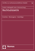 Cover: Rechtsdidaktik - Nomos