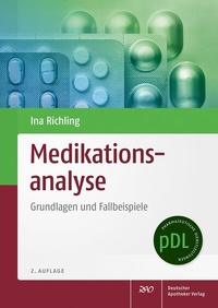 Abbildung von: Medikationsanalyse - Deutscher Apotheker Verlag