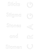Cover: Tony Cragg: Sticks, Stigma, Stones and Stamen - The Munich Sketch Book. - K&ouml;nig, Walther