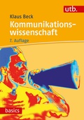 Cover: Kommunikationswissenschaft - UTB