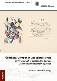 Abbildung von: Überdada, Componist und Expressionist - Tectum Wissenschaftsverlag
