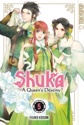 Cover: Shuka - A Queen's Destiny - Band 05 - TOKYOPOP GmbH