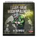 Cover: Escape-Game-Wochenkalender 2024: Im Fadenkreuz - homunculus verlag