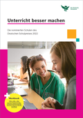 Cover: Unterricht besser machen - Robert Bosch Stiftung GmbH
