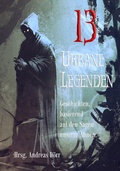 Cover: 13 Urbane Legenden - Shadodex - Verlag der Schatten