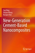 Cover: New-Generation Cement-Based Nanocomposites - Springer