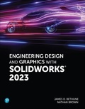 Cover: Engineering Design and Graphics with SolidWorks 2023 - Peachpit Press Publications