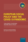 Cover: European Social Policy and the COVID-19 Pandemic - Oxford University Press Inc