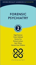 Cover: Forensic Psychiatry - Oxford University Press