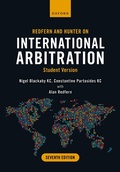 Cover: Redfern and Hunter on International Arbitration - OUP eBook