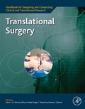 Abbildung von: Translational Surgery - Academic Press