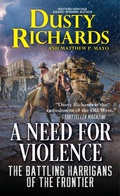 Cover: A Need for Violence - Pinnacle Books