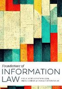 Abbildung von: Foundations of Information Law - Association of College & Research Libraries