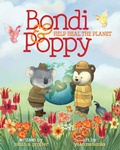 Cover: Bondi & Poppy Help Heal the Planet - IngramSpark