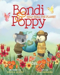 Enlarge image Cover: Bondi & Poppy Help Heal the Planet - IngramSpark