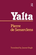 Cover: Yalta - Routledge