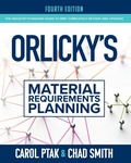 Cover: Orlicky's Material Requirements Planning, Fourth Edition - McGraw-Hill Education