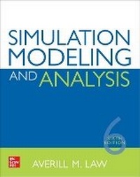 Enlarge image Cover: Simulation Modeling and Analysis, Sixth Edition - McGraw-Hill Education