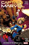 Cover: Captain Marvel Vol. 10: Revenge of The Brood Part 2 - Marvel Comics