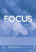 Cover: Focus AmE Level 2 Teacher's Book with Teacher's Portal Access Code - Pearson Education Limited