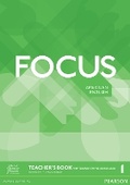 Cover: Focus AmE Level 1 Teacher's Book with Teacher's Portal Access Code - Pearson Education Limited