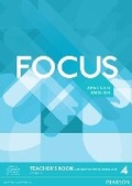 Cover: Focus AmE Level 4 Teacher's Book with Teacher's Portal Access Code - Pearson Education Limited