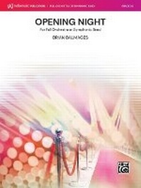 Enlarge image Cover: Opening Night - Alfred Music