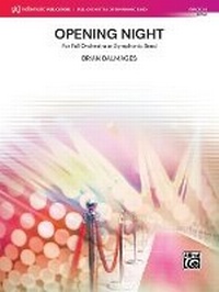 Enlarge image Cover: Opening Night - Alfred Music