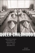 Cover: Queer Childhoods - NYU Press