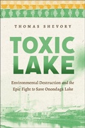 Cover: Toxic Lake - NYU Press