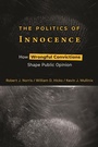 Cover: The Politics of Innocence - New York University Press
