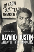 Cover: Bayard Rustin - New York University Press