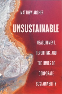 Abbildung von: Unsustainable - New York University Press