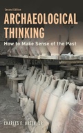 Cover: Archaeological Thinking - Rowman & Littlefield Publishers