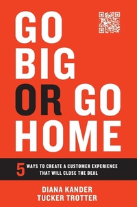 Enlarge image Cover: Go Big or Go Home - Houndstooth Press