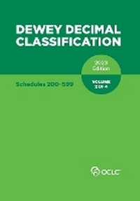 Abbildung von: Dewey Decimal Classification 2023 Edition Volume 2 of 4 - OCLC