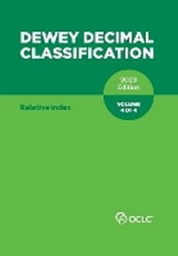 Abbildung von: Dewey Decimal Classification 2023 Edition Volume 4 of 4 - OCLC