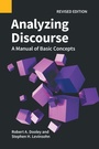 Cover: Analyzing Discourse, Revised Edition - Summer Institute of Linguistics, Academic Publications
