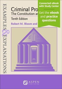 Enlarge image Cover: Examples & Explanations for Criminal Procedure - Aspen Publishing