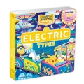 Cover: Pokemon Primers: Electric Types Book: Volume 16 - Pikachu Press